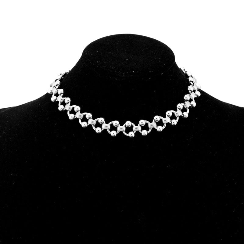 Circle Choker Necklace