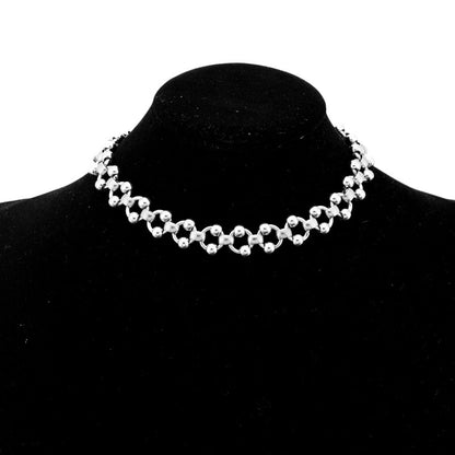 Circle Choker Necklace