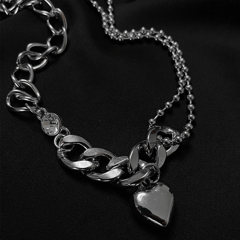 Heart Charm Necklace