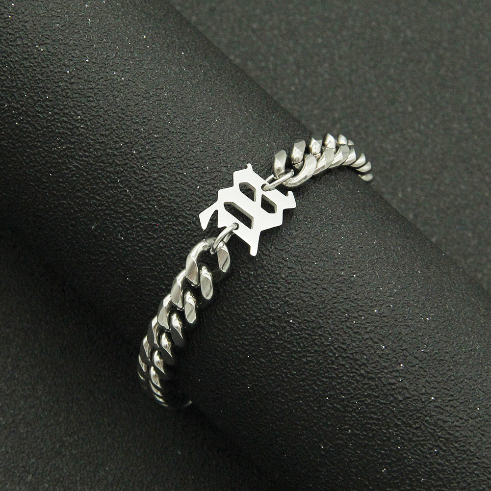 Punk Cuban Bracelet