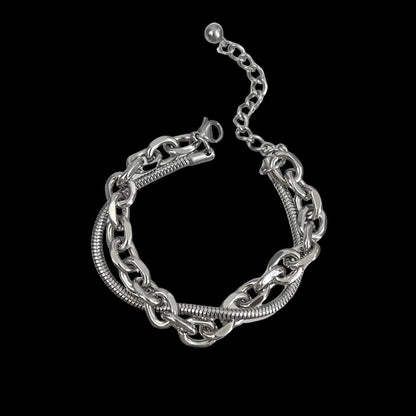 Premium Double Layer Cuban Bracelet