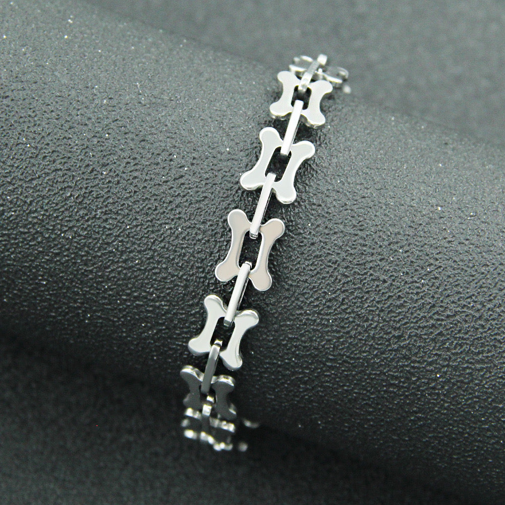 Trendy Cross Bone Chain