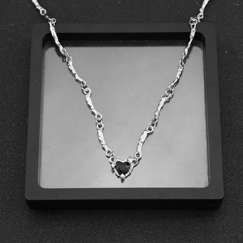 Sweet Cool Spade Heart Chain