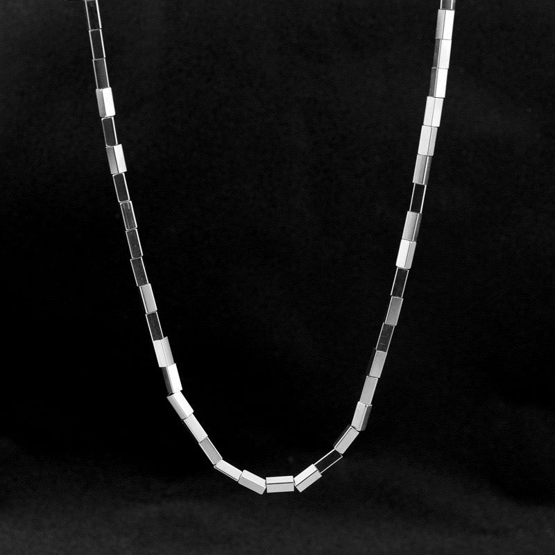 Simple Square Necklace