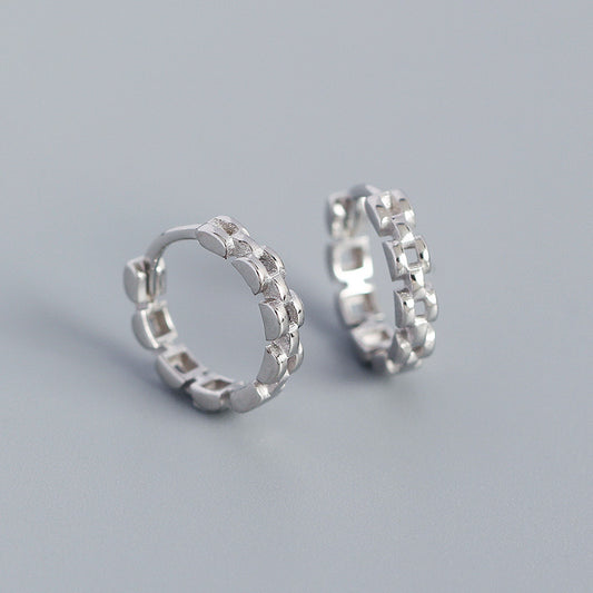 S925 Silver Earring