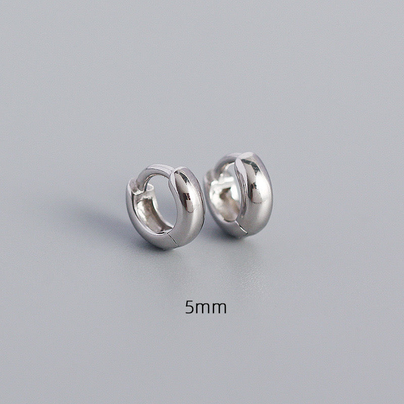 S925 Silver Earring