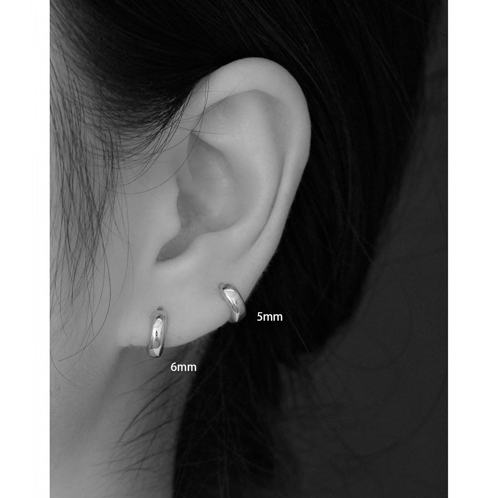 S925 Silver Earring